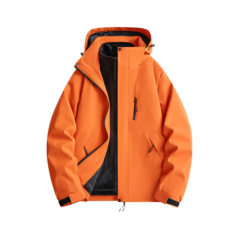 Cairn Colour Shell in Signal orange