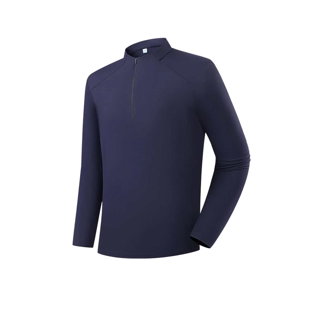 Contour Half-Zip in Highland navy