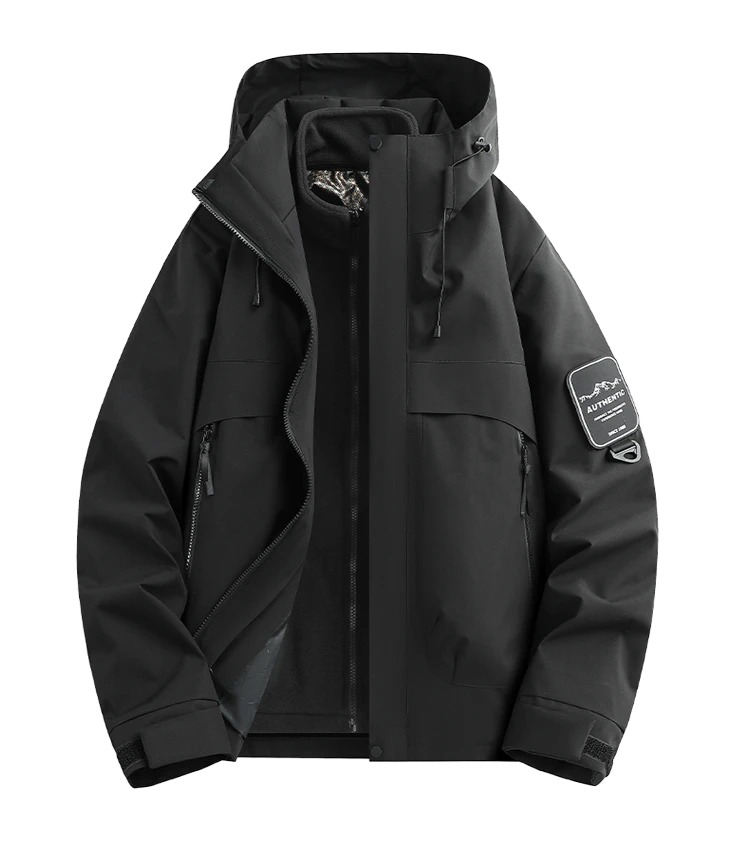 Field Storm Shell in Carbon black