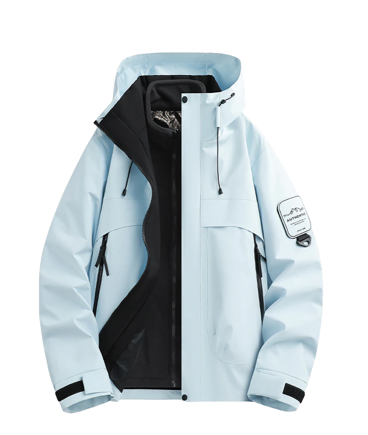 Field Storm Shell in Sky blue