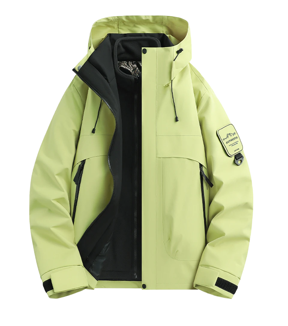 Field Storm Shell in Signal green