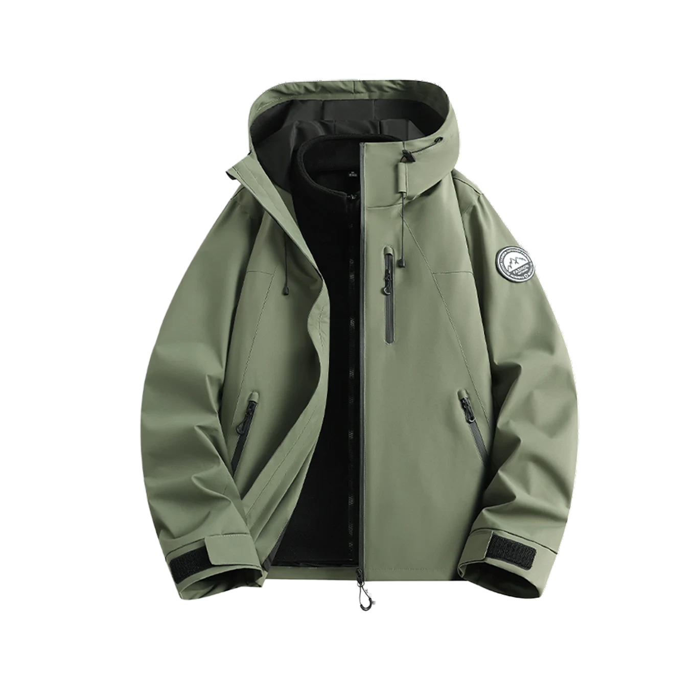 Glen Technical Shell in Field olive