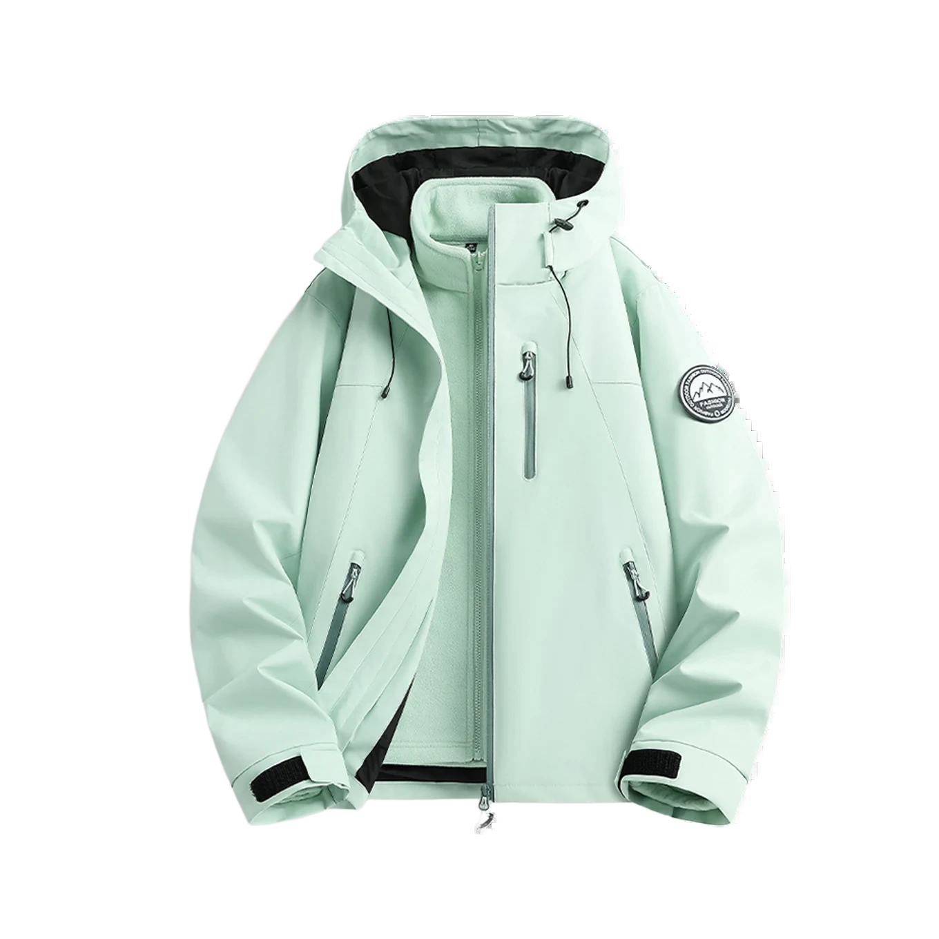 Glen Technical Shell in Sea mist