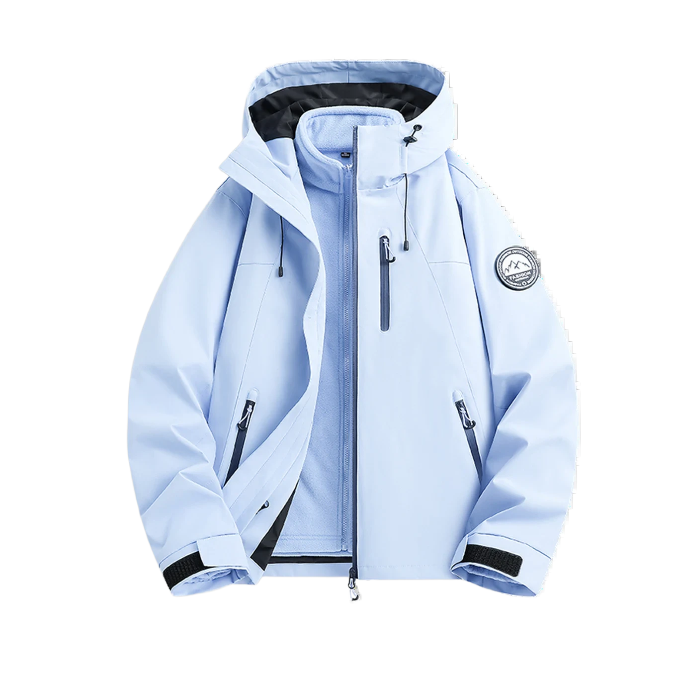 Glen Technical Shell in Sky blue