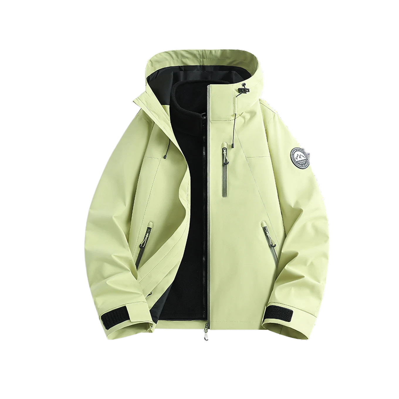 Glen Technical Shell in Lichen green