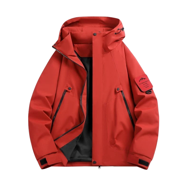 Ridge Guard Shell in Crimson