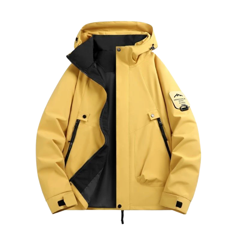 Ridge Guard Shell in Moor gold