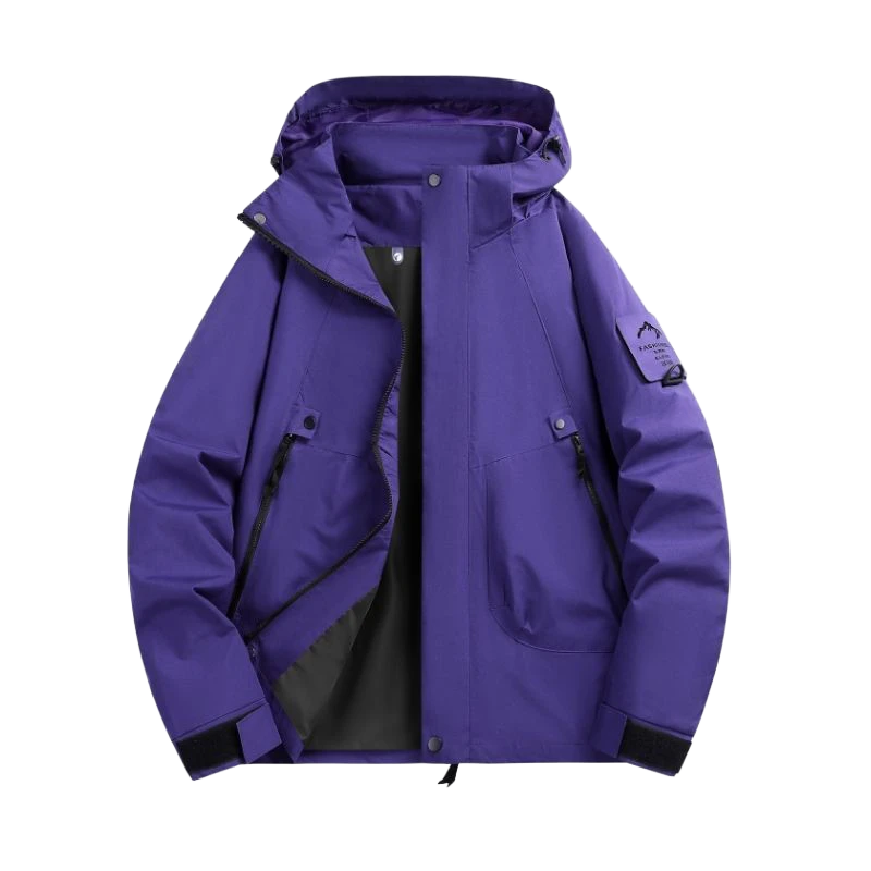 Ridge Guard Shell in Heather violet