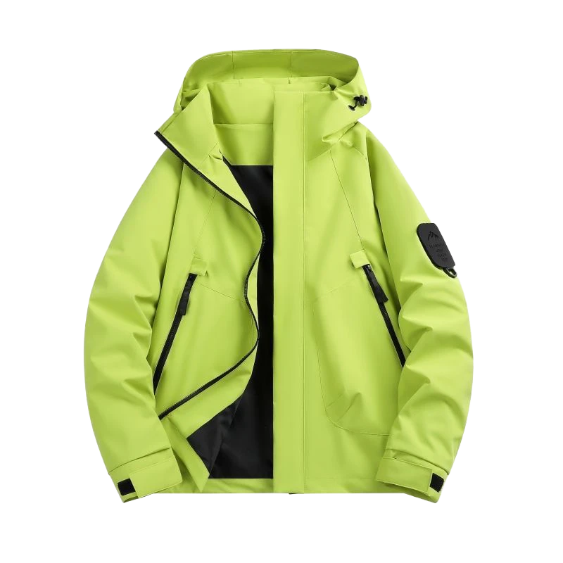 Ridge Guard Shell in Signal green