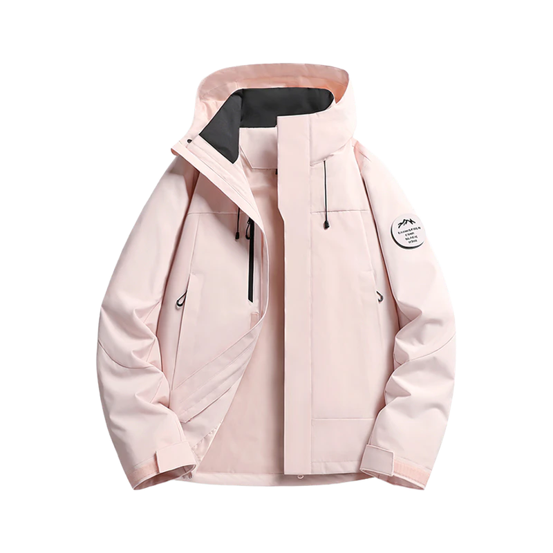 Skyward Shell in Heather blush