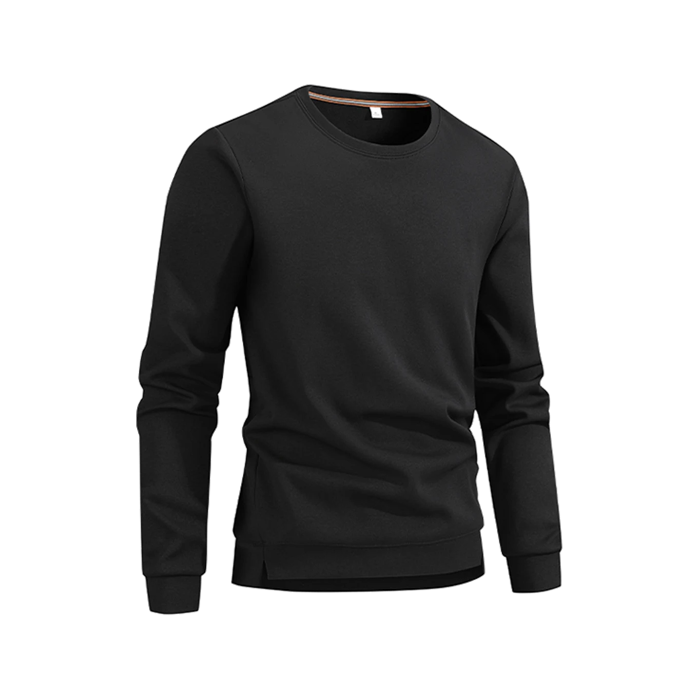 Highland Crew in Carbon black