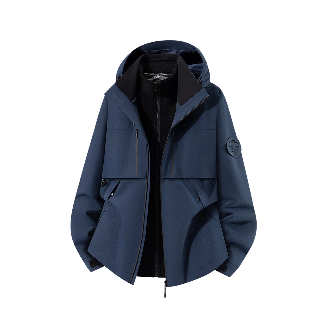 Glen Cinch Shell in Highland navy