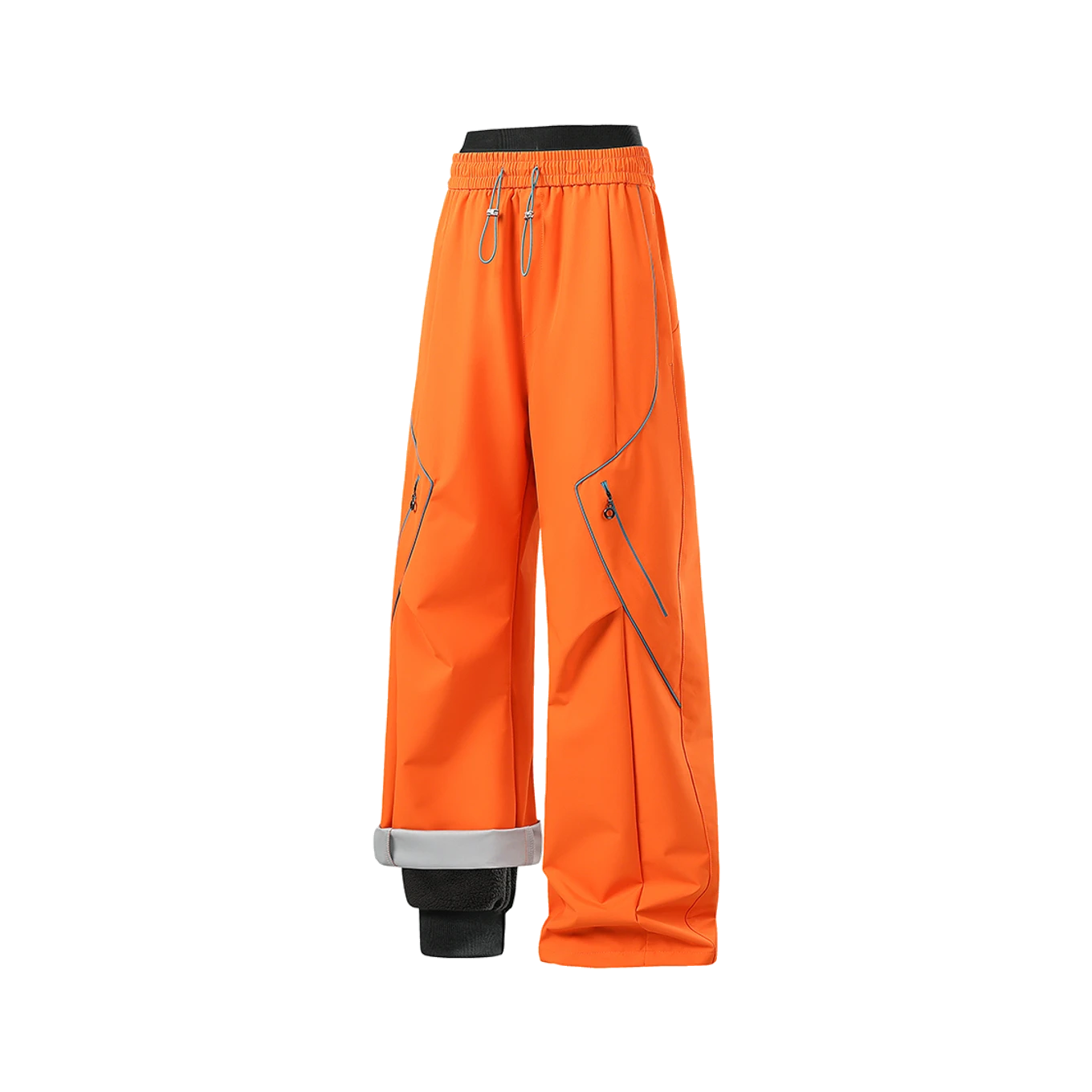 Loch Convertible Trouser in Signal orange