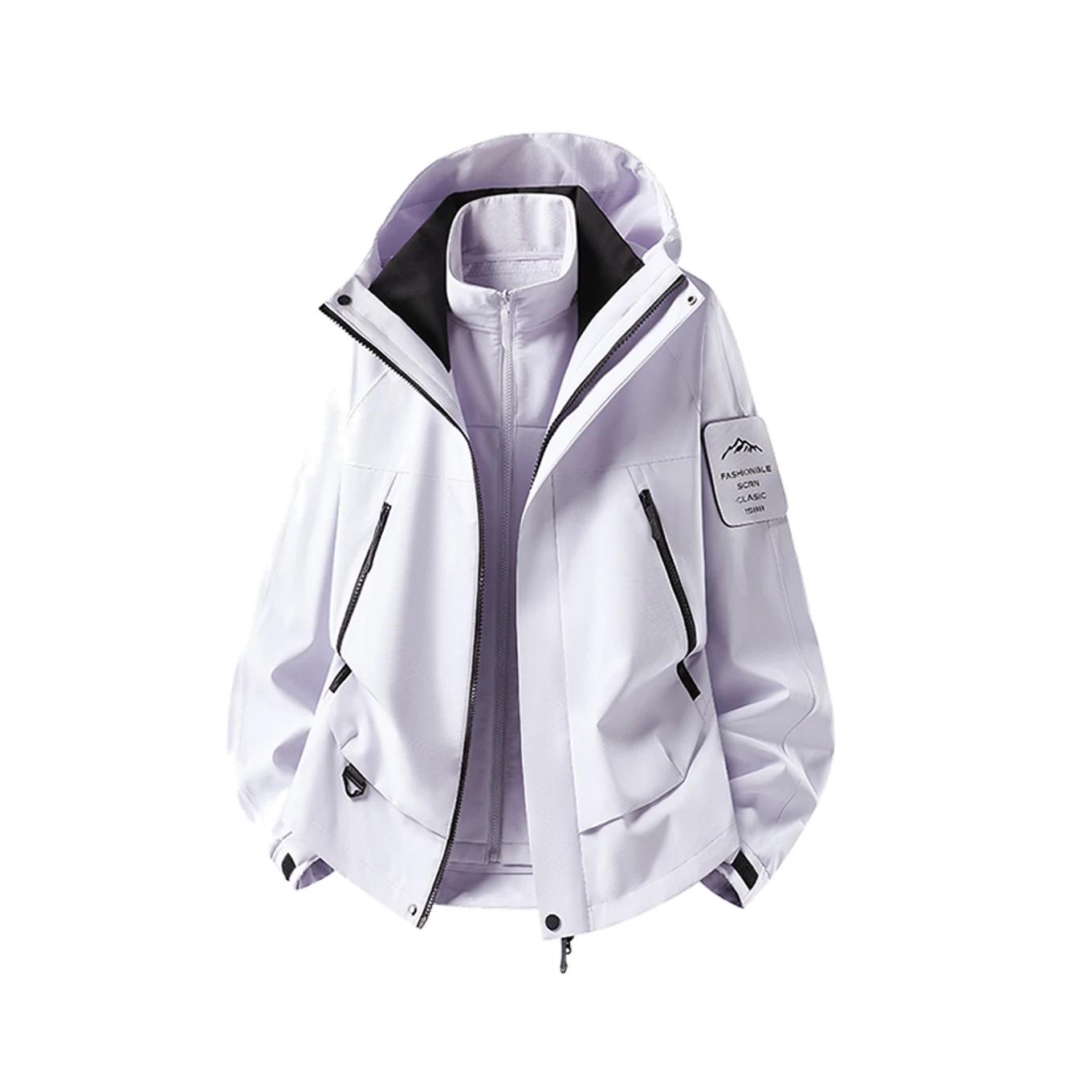 Loch Light Shell in Mist lilac