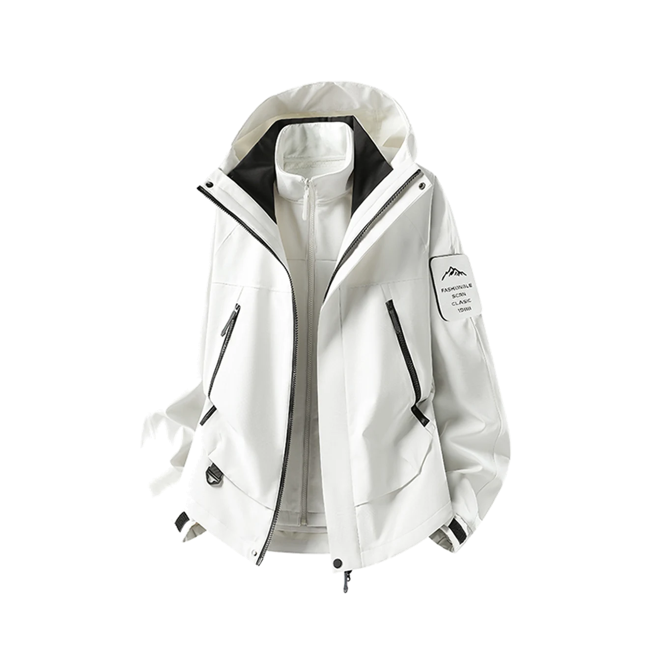 Loch Light Shell in Fog white