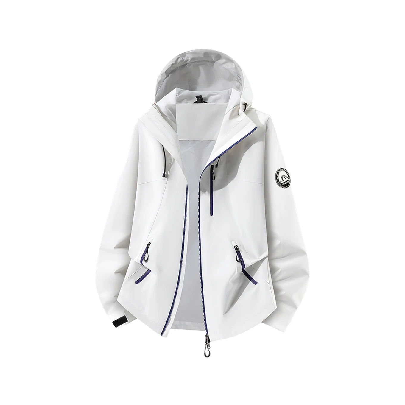 Moorland Shell in Fog white