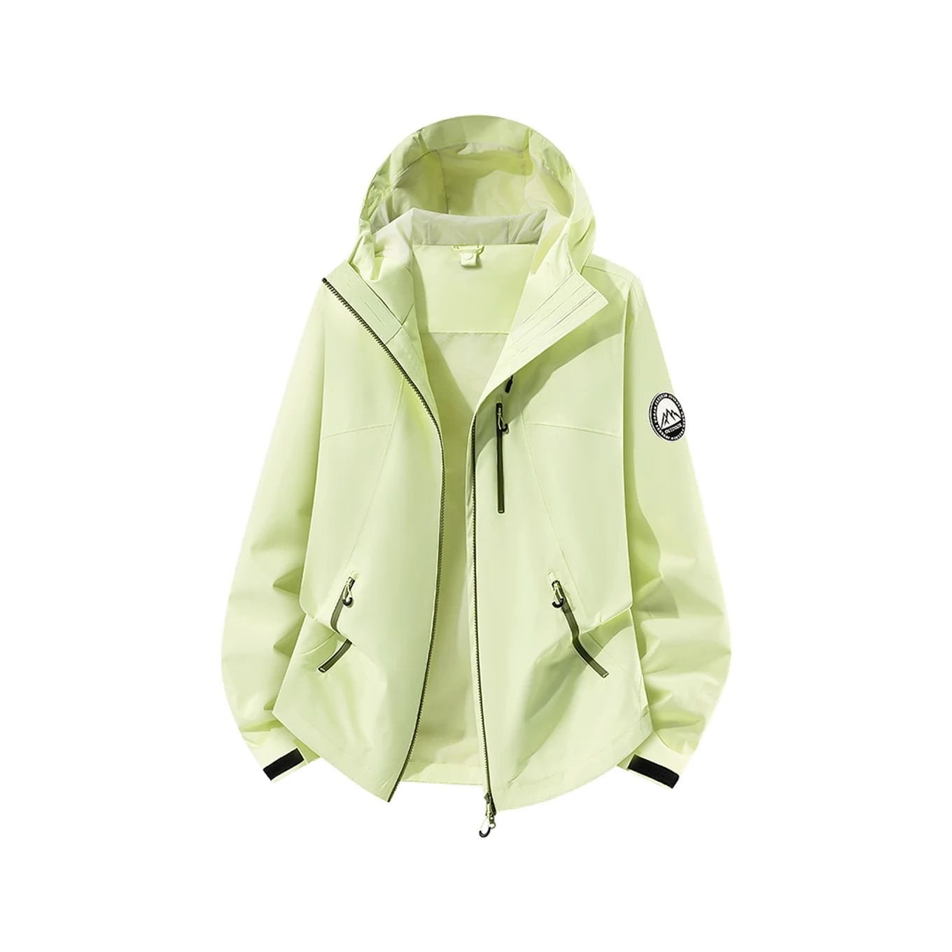 Moorland Shell in Lichen green