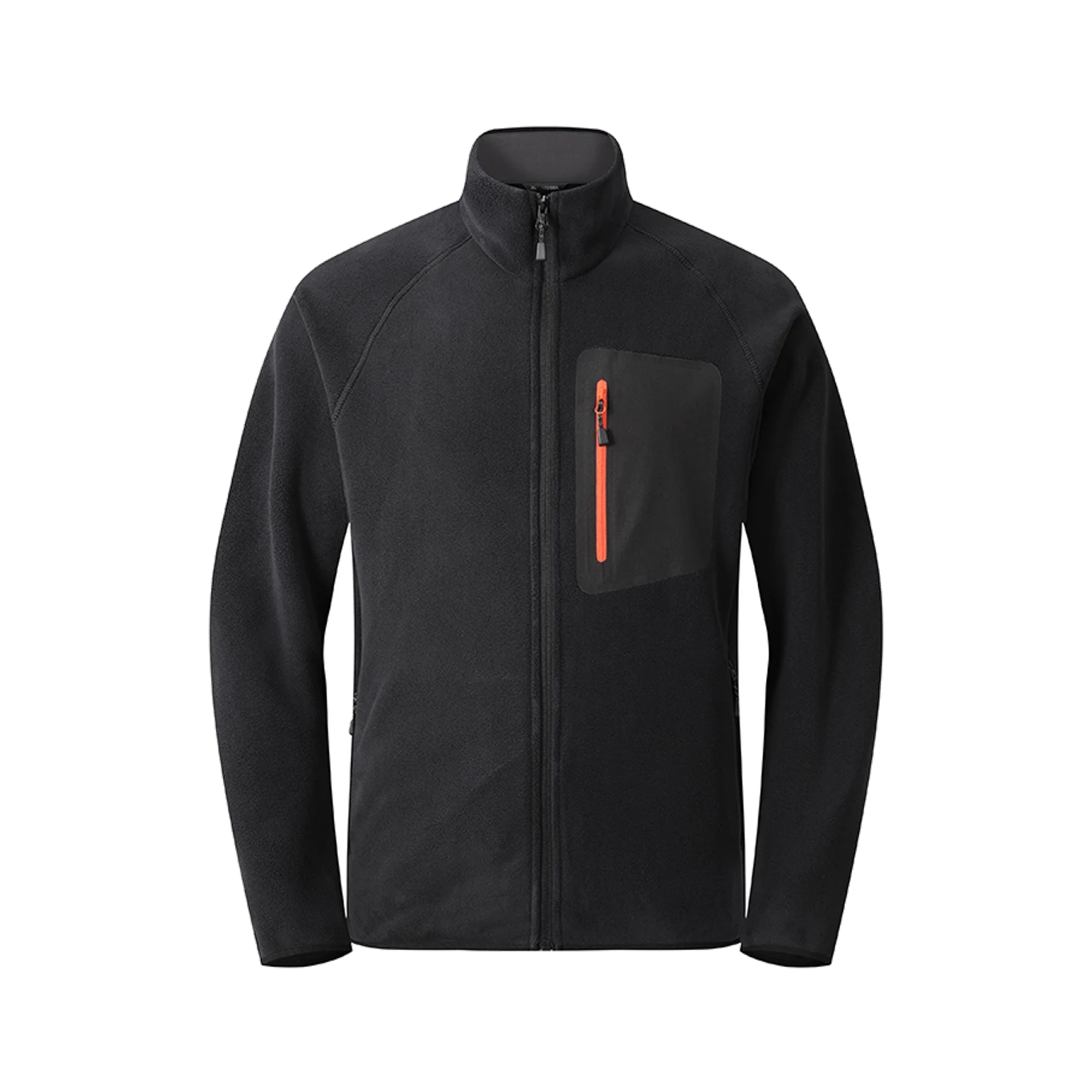 Motion Fleece Jacket in Carbon black