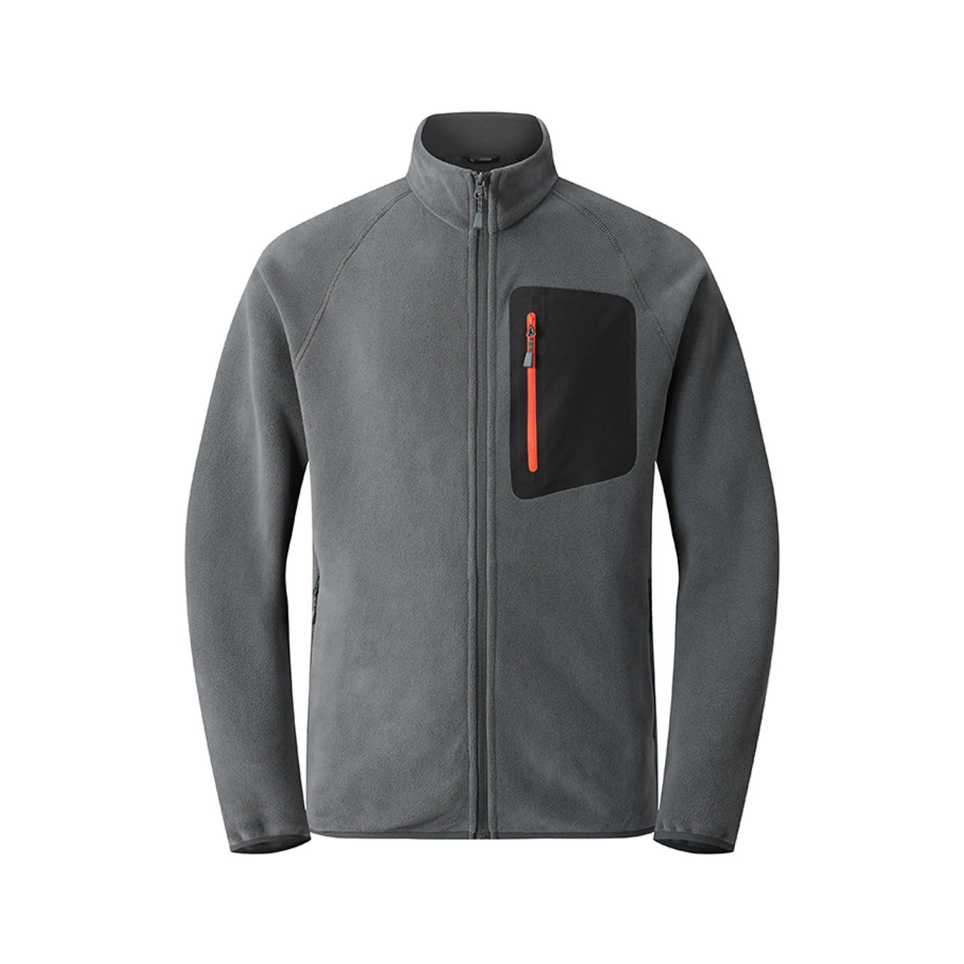 Motion Fleece Jacket in Graphite grey