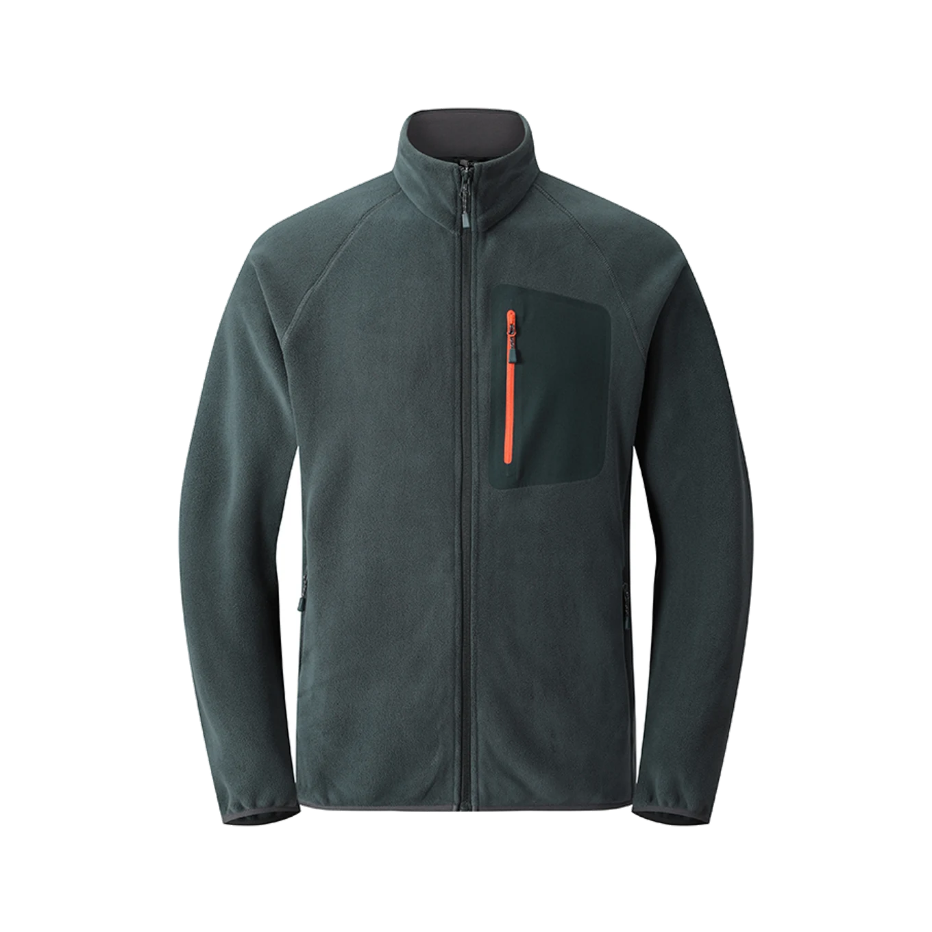 Motion Fleece Jacket in Deep forest