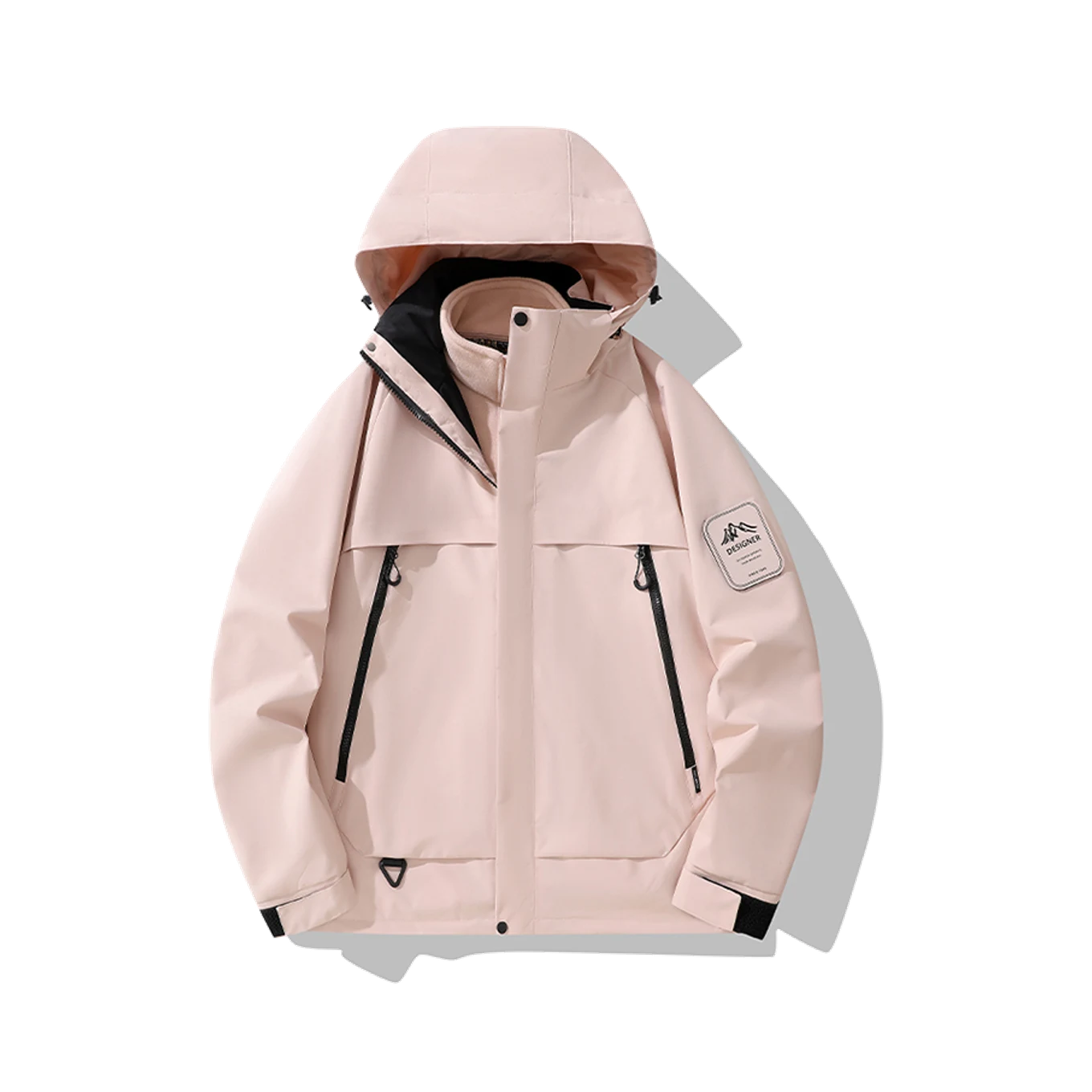Northline Shell in Heather blush