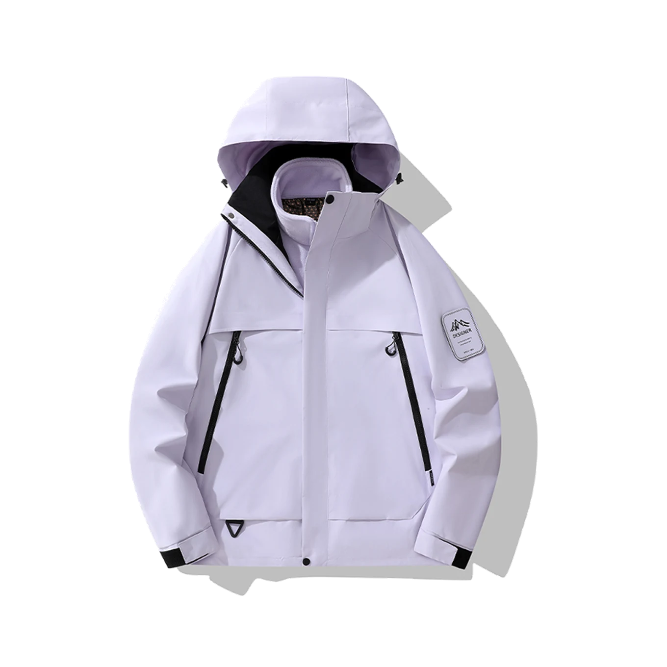 Northline Shell in Mist lilac