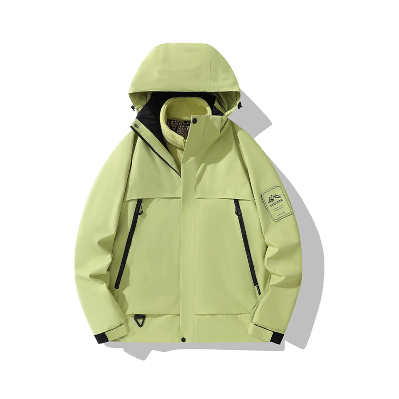 Northline Shell in Signal green