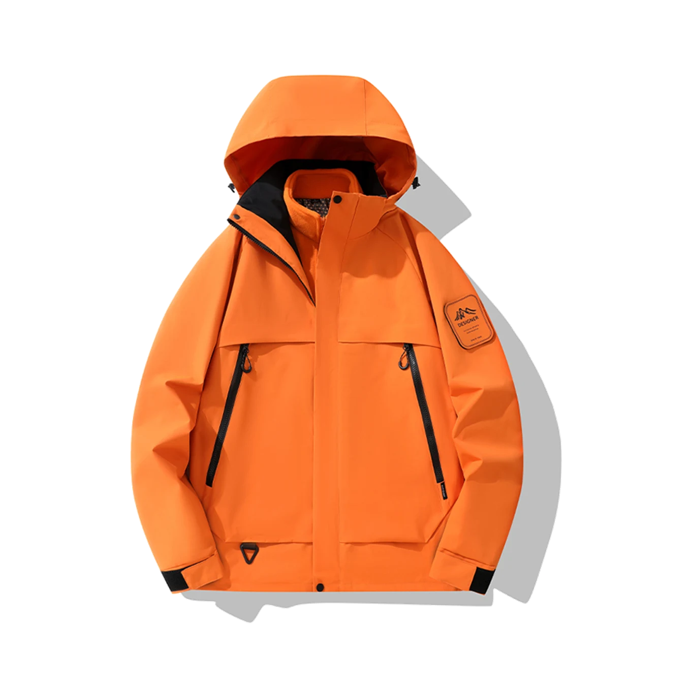 Northline Shell in Signal orange