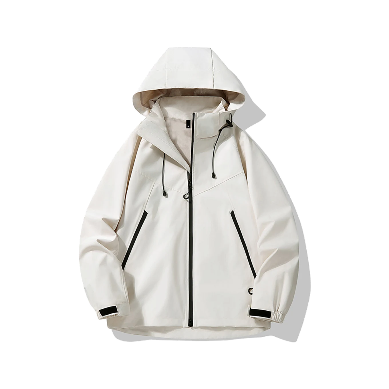 Peakline Shell in Fog ivory