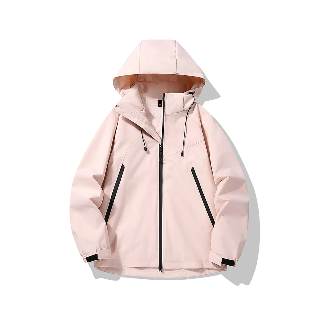 Peakline Shell in Heather blush