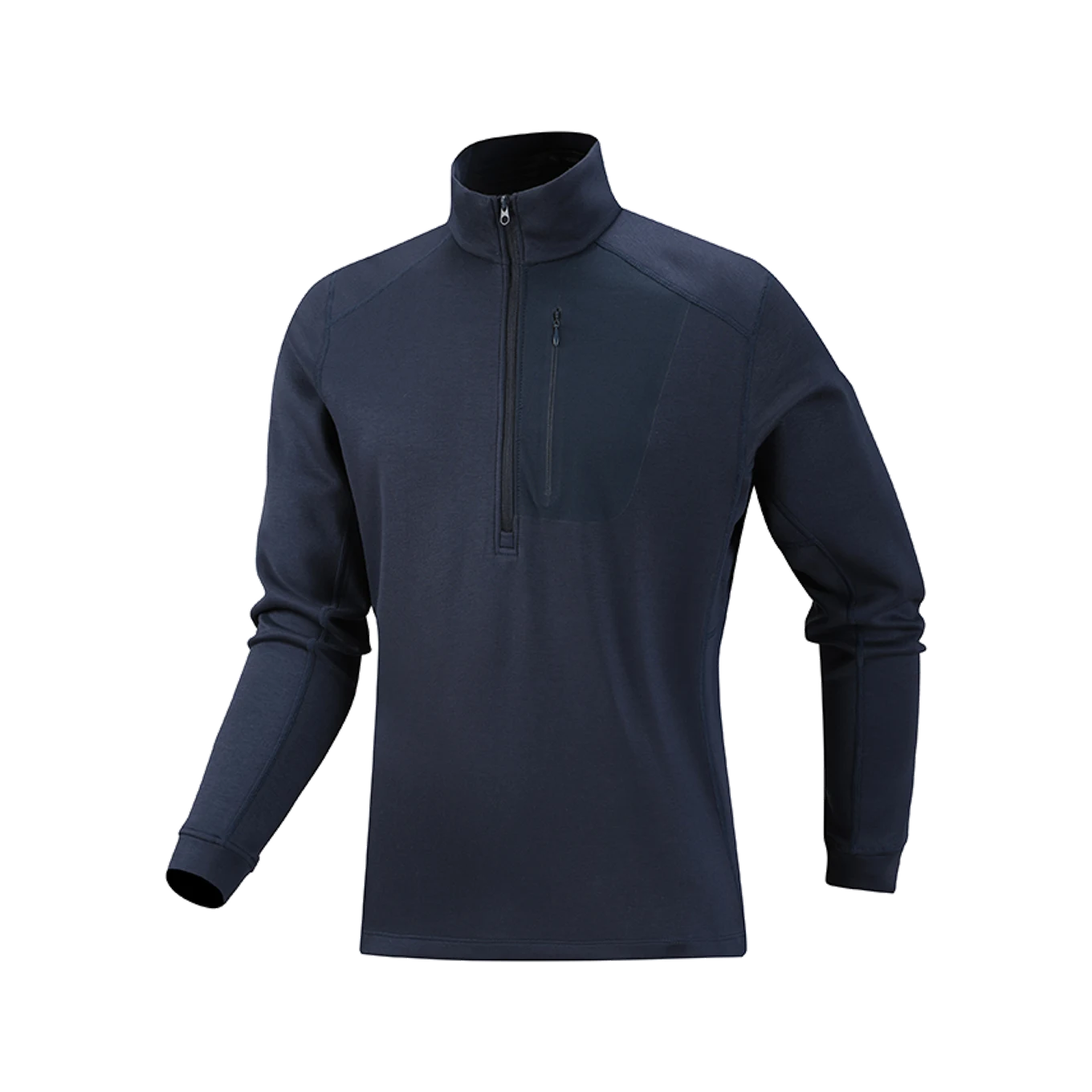 Ridge Half-Zip in Highland navy