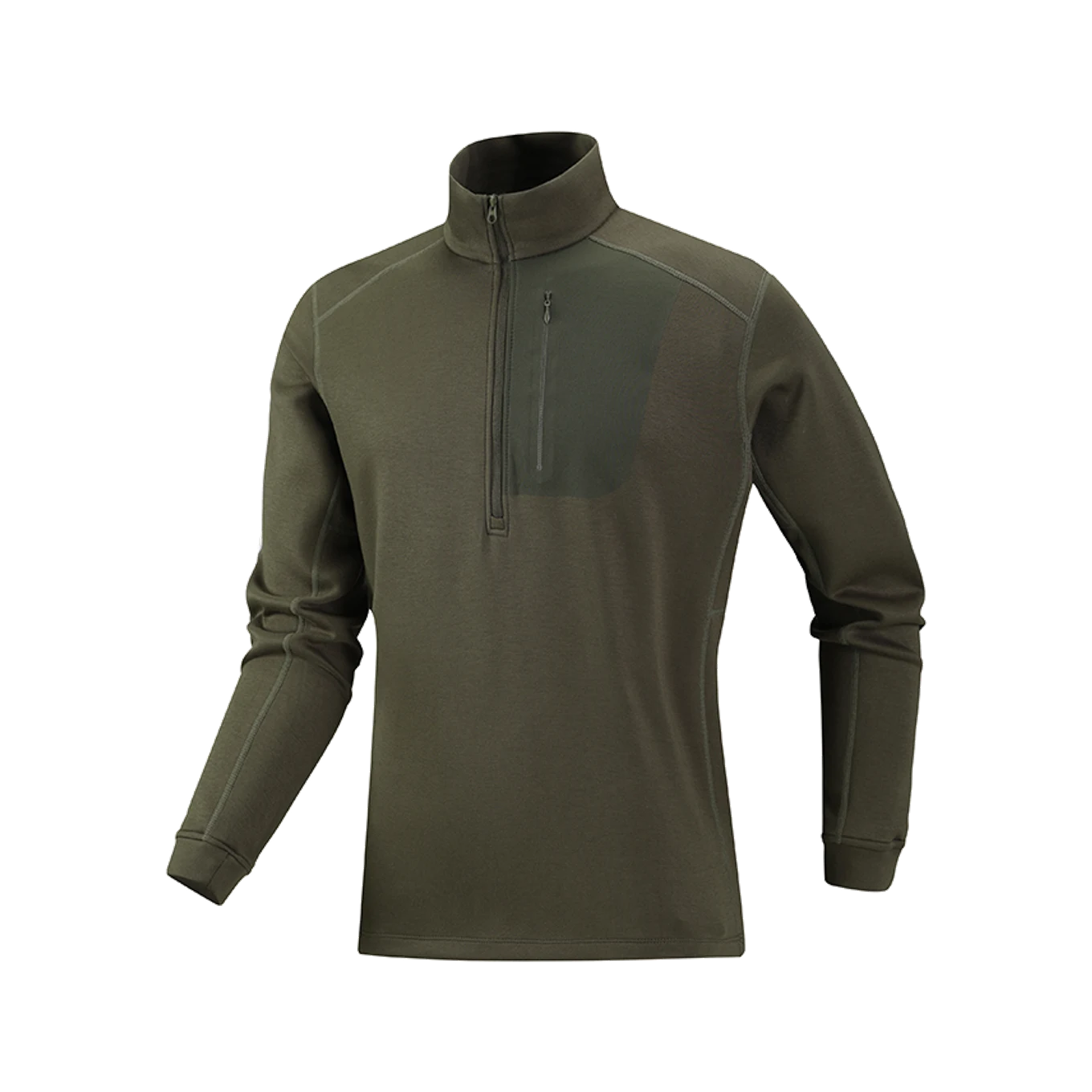 Ridge Half-Zip in Deep forest
