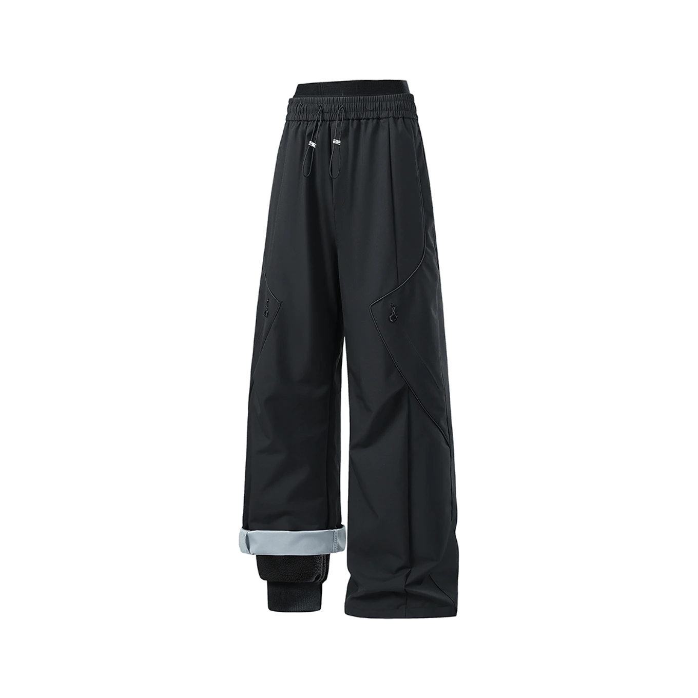 Strata Utility Trouser in Carbon black