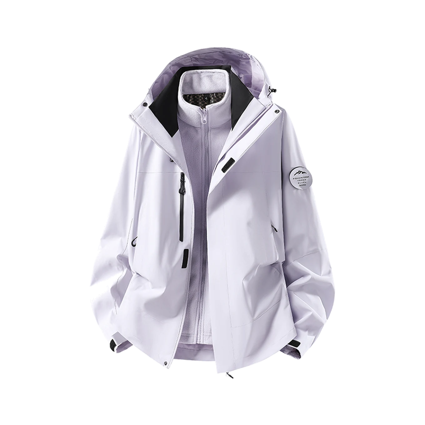 Stratus Shell in Mist lilac