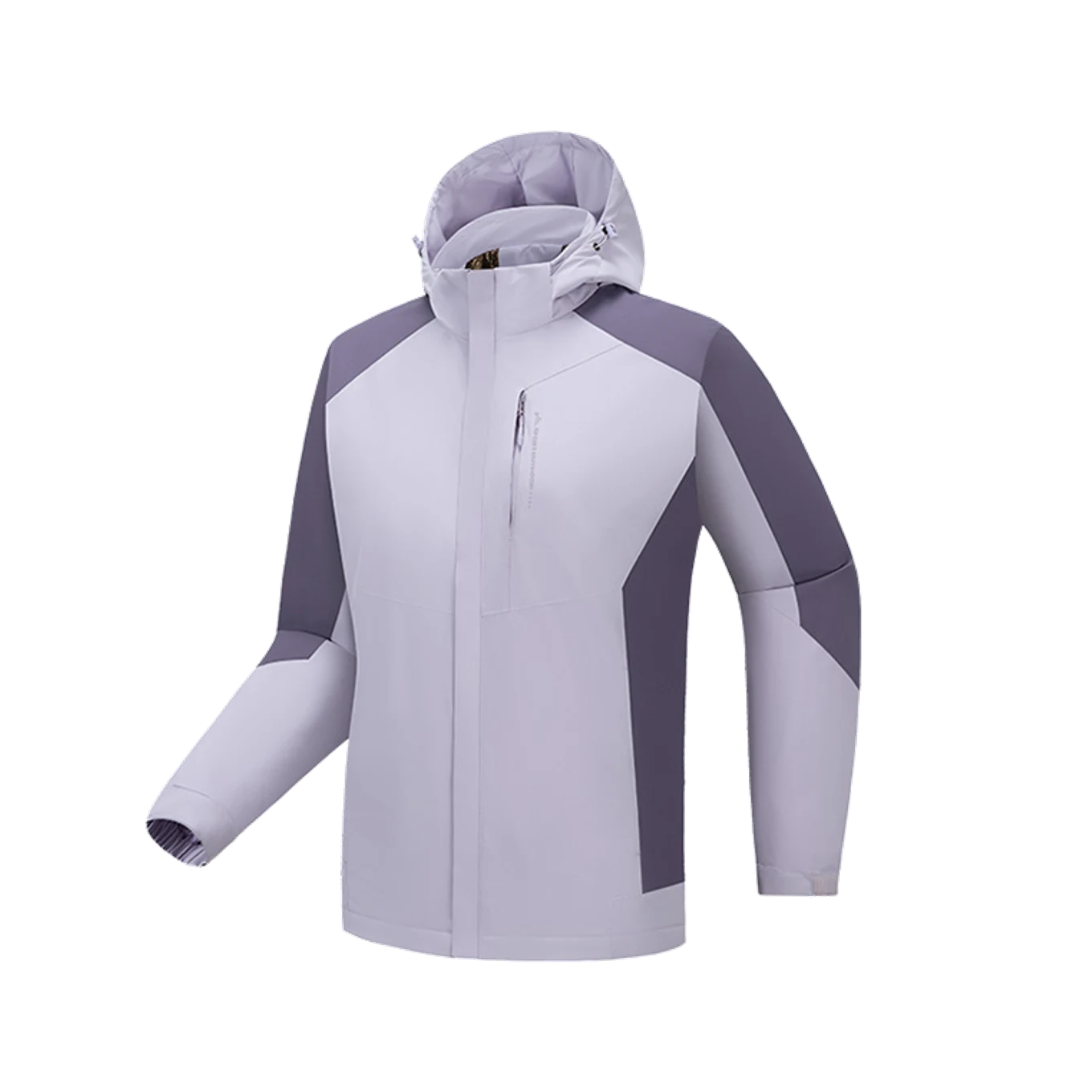 Traverse Panel Shell in Mist lilac