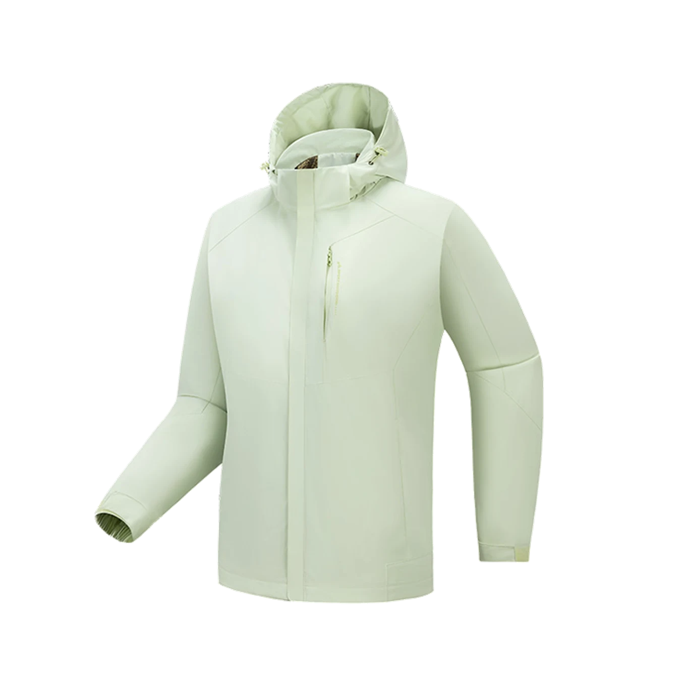 Traverse Panel Shell in Sea mist