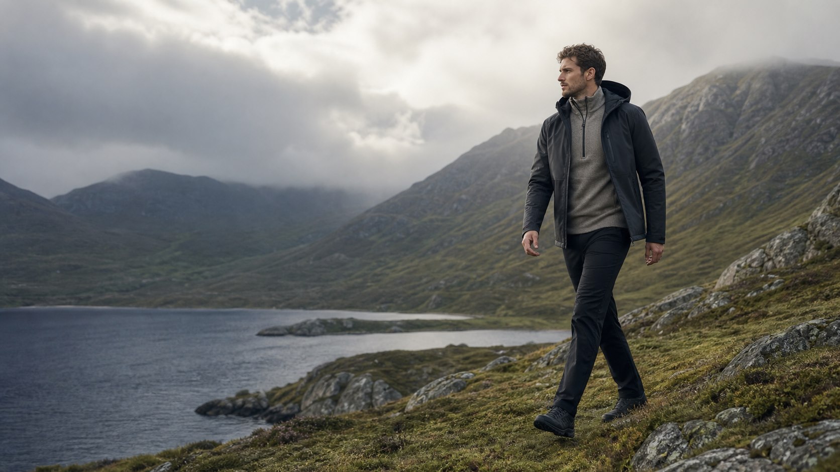 LBIF® A1 Highland Mono campaign in the Scottish landscape