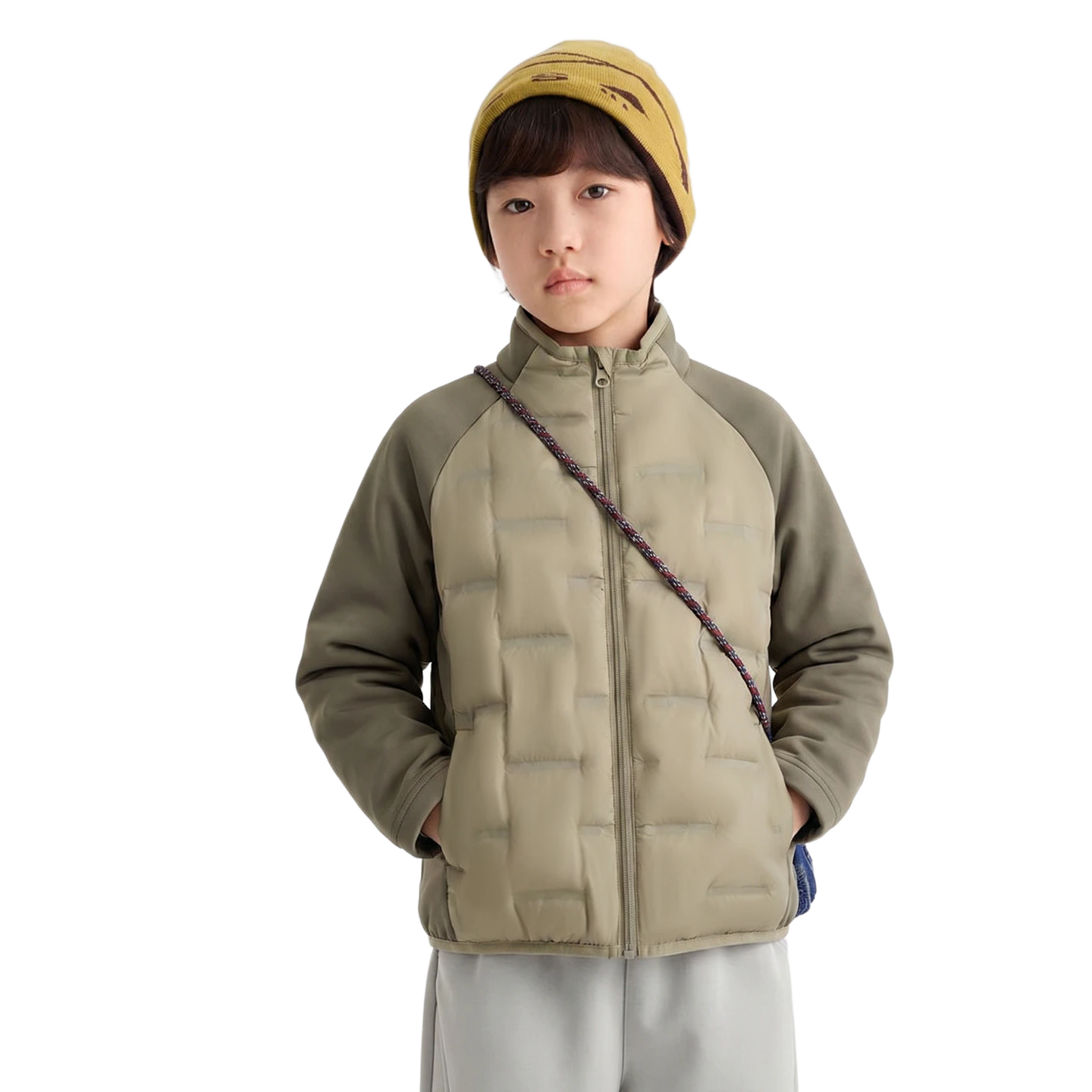 Motion Down Jacket in Trail green