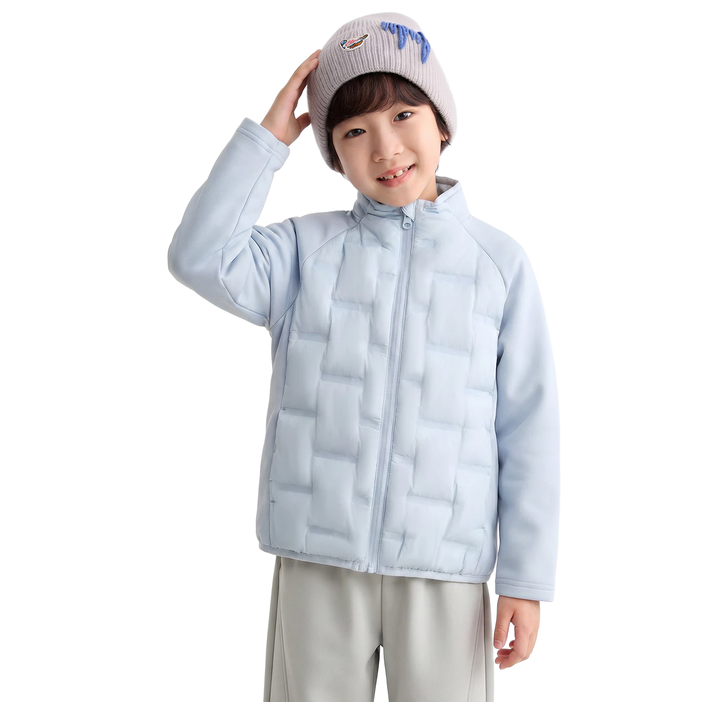 Motion Down Jacket in Sky blue
