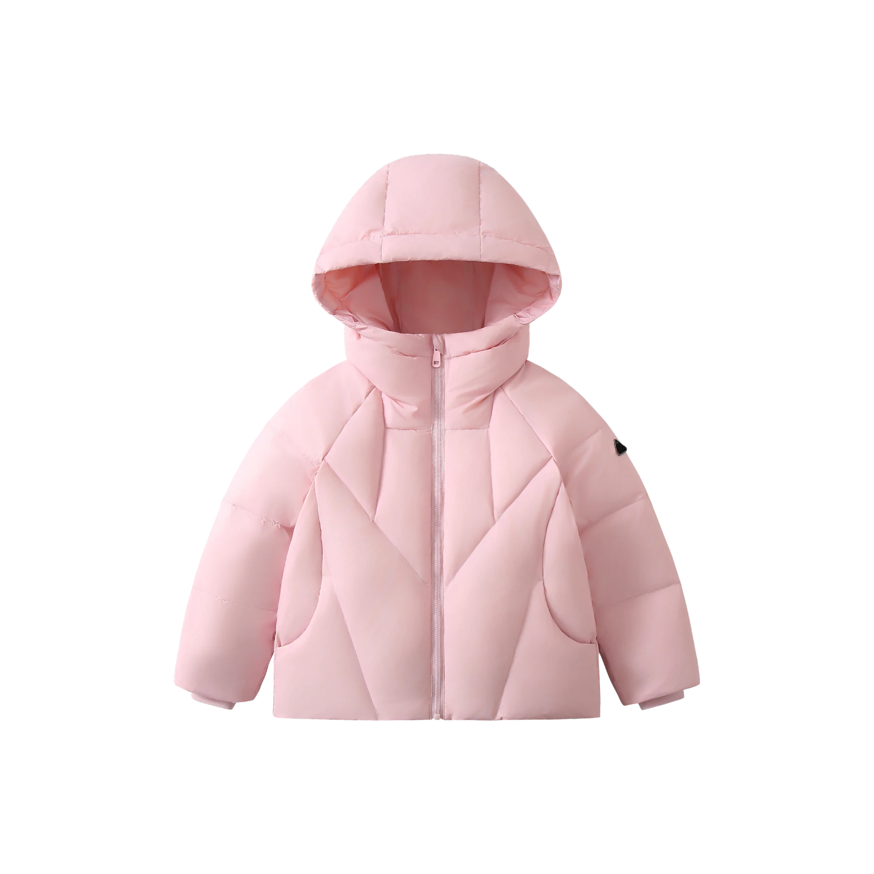 Cloud Down Jacket in Heather pink