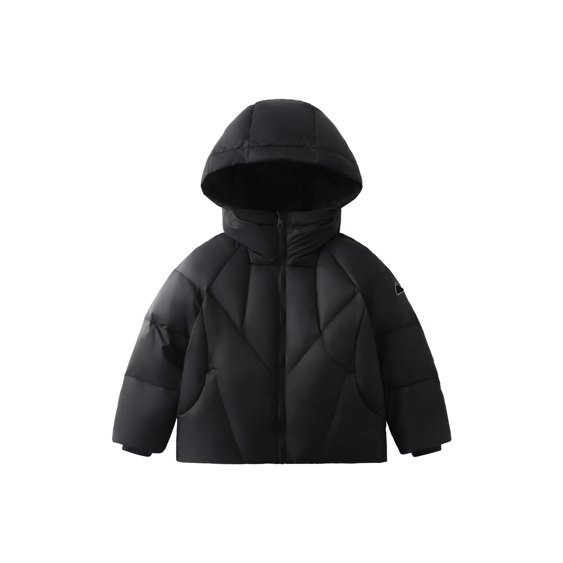 Cloud Down Jacket in Carbon black
