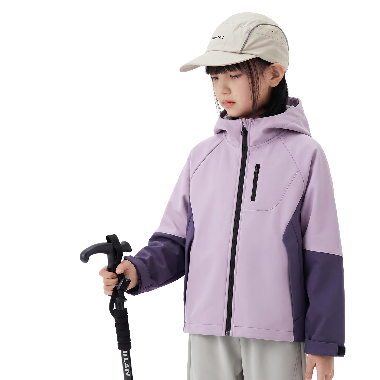 Motion Softshell in Mist violet