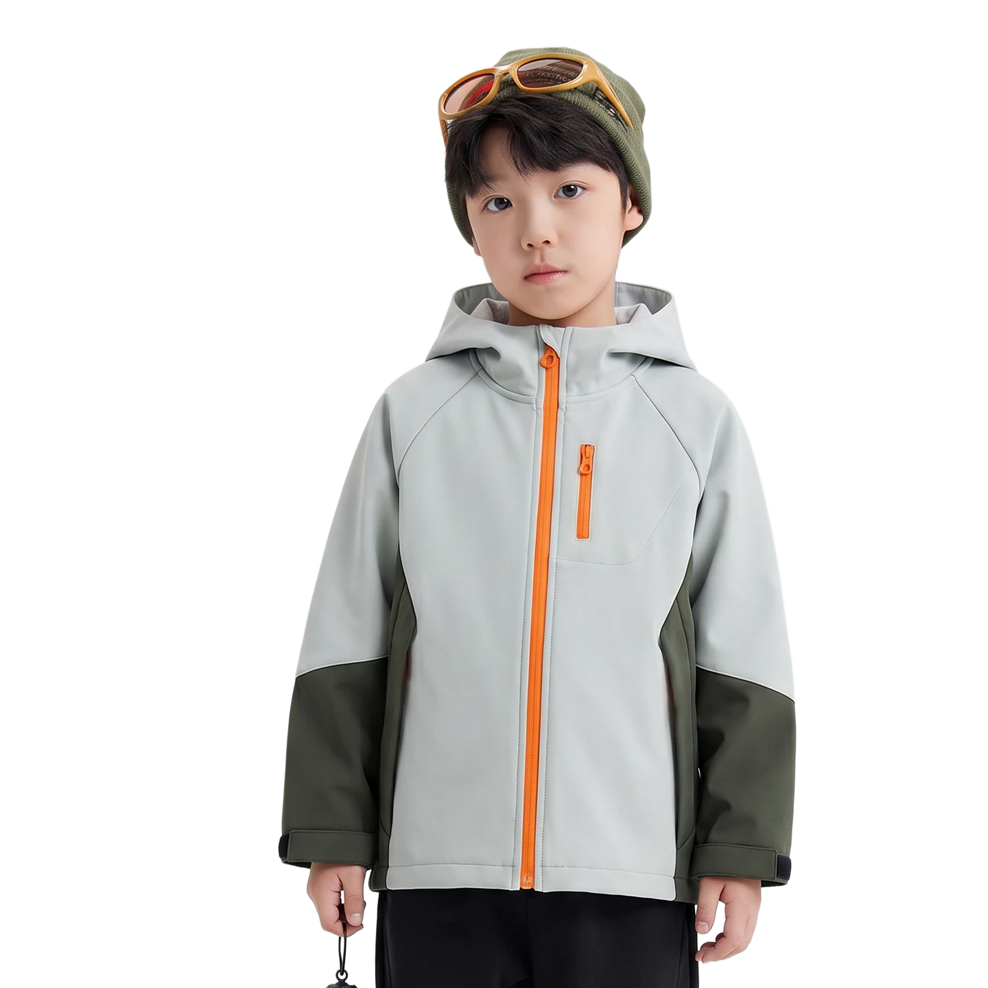 Motion Softshell in Trail green