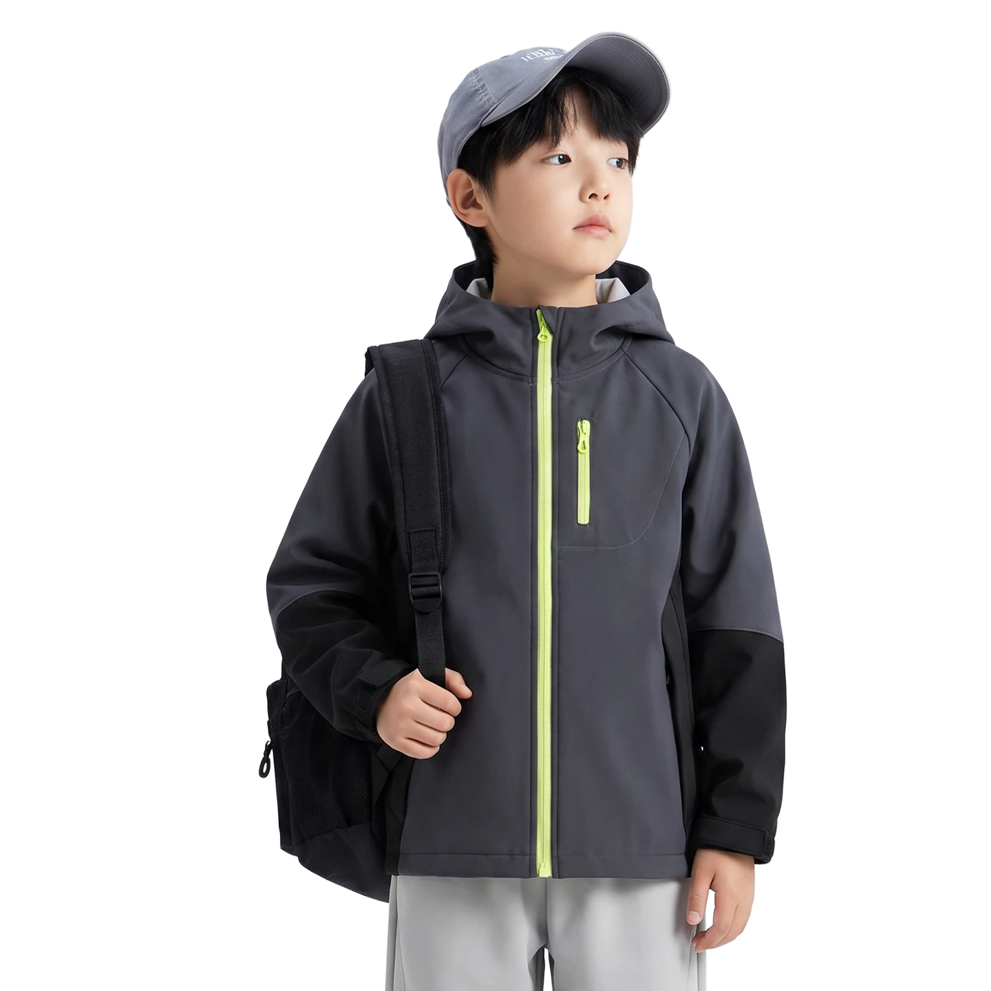 Motion Softshell in Carbon black