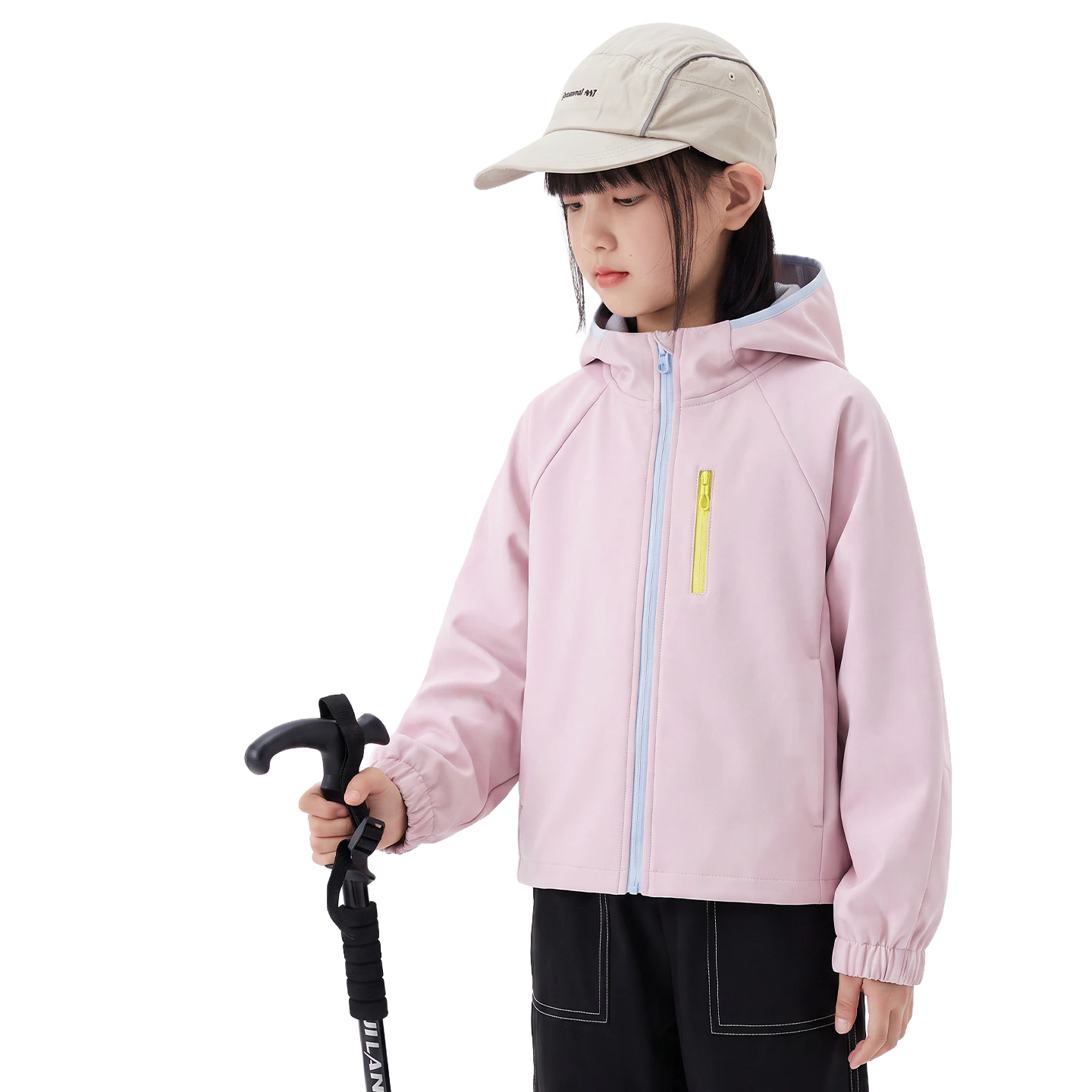 Shield Softshell in Heather pink
