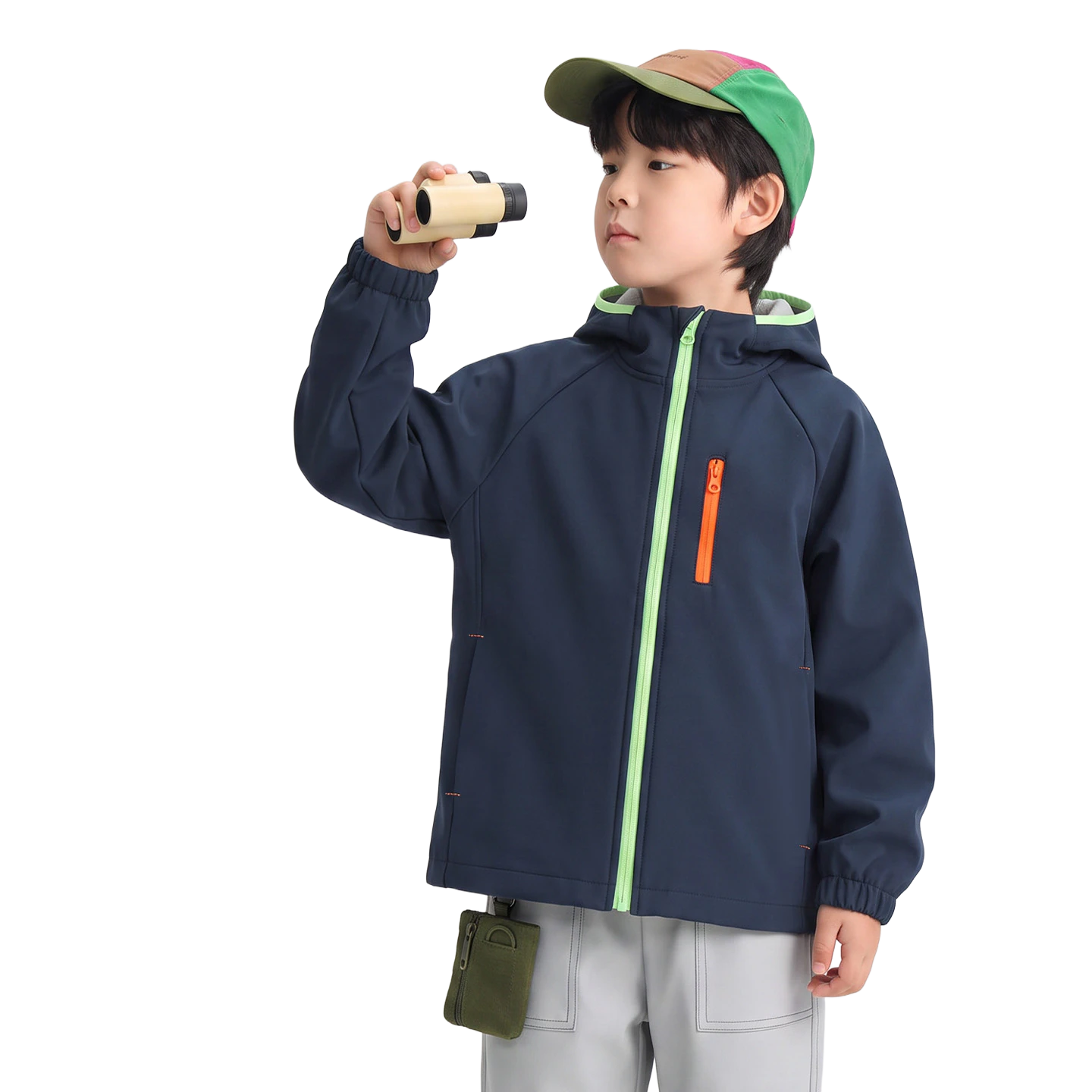 Shield Softshell in Highland navy
