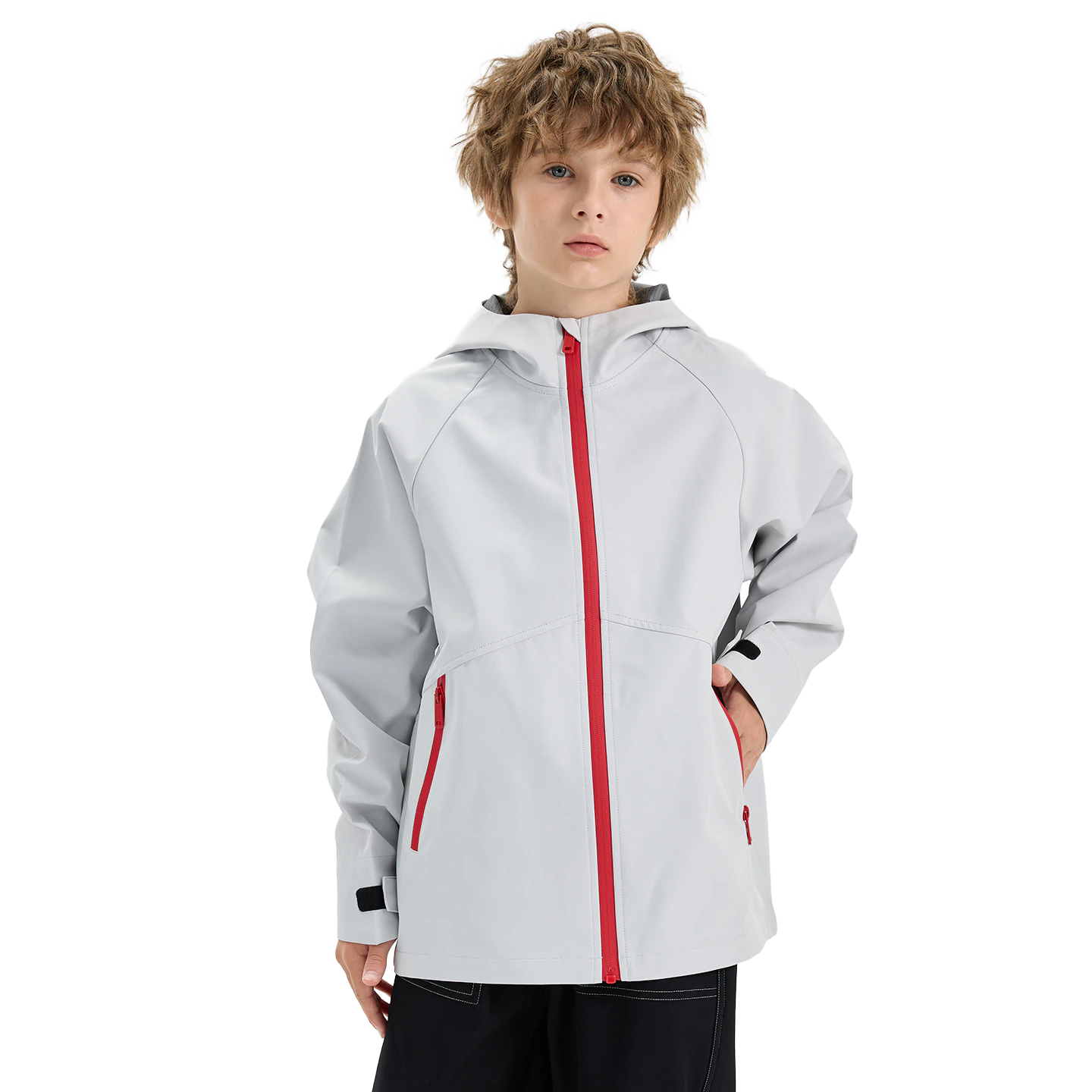 Rainshield Hardshell in Soft silver