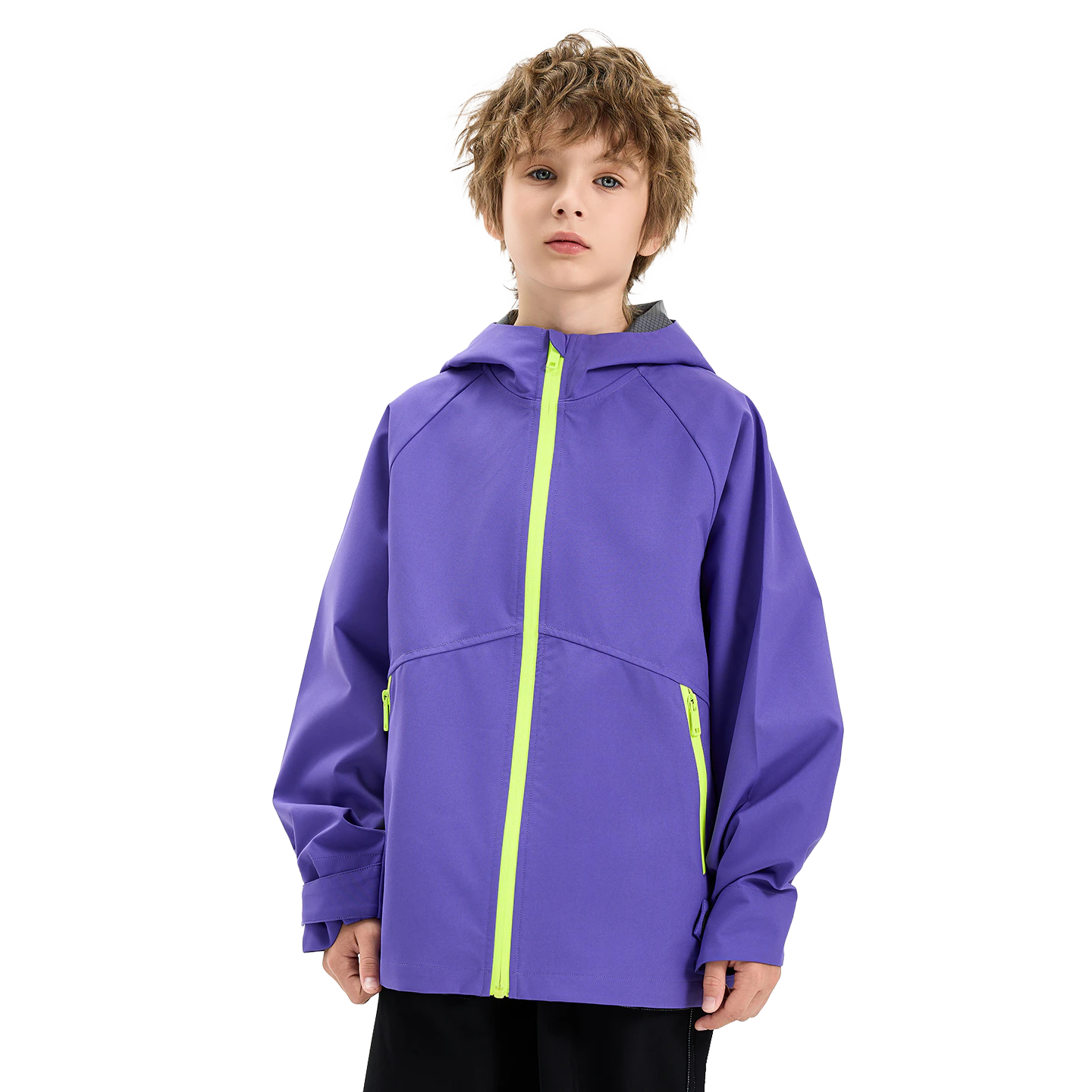 Rainshield Hardshell in Mist violet