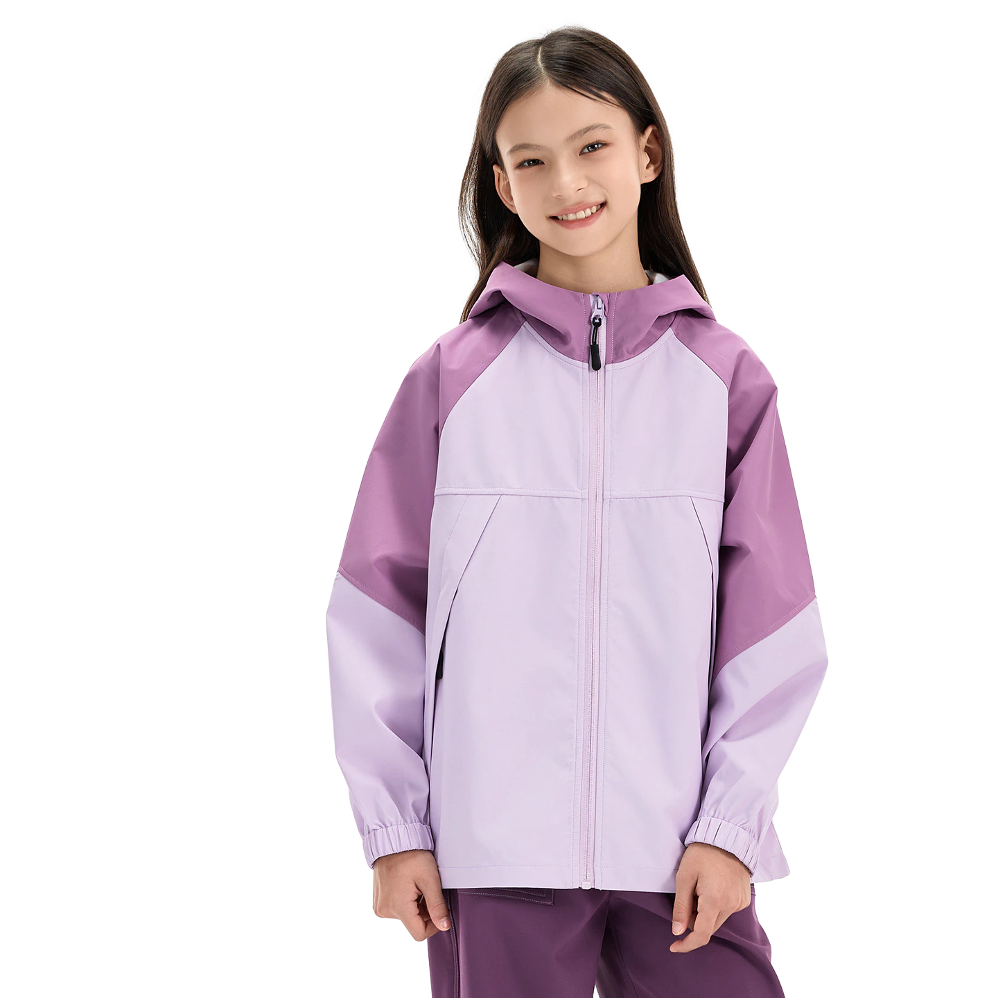Expedition Softshell in Heather pink