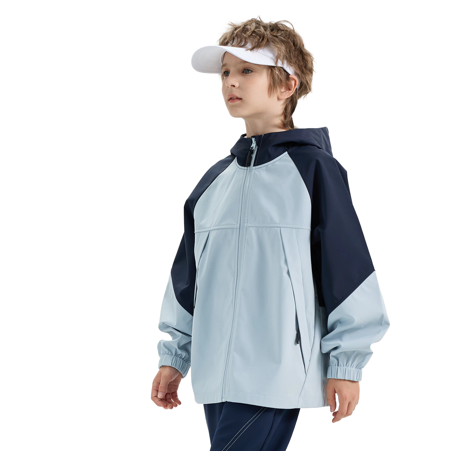 Expedition Softshell in Sky blue